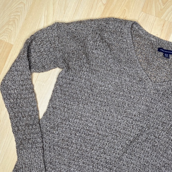 KNITTED SWEATER TOP - Picture 1 of 10